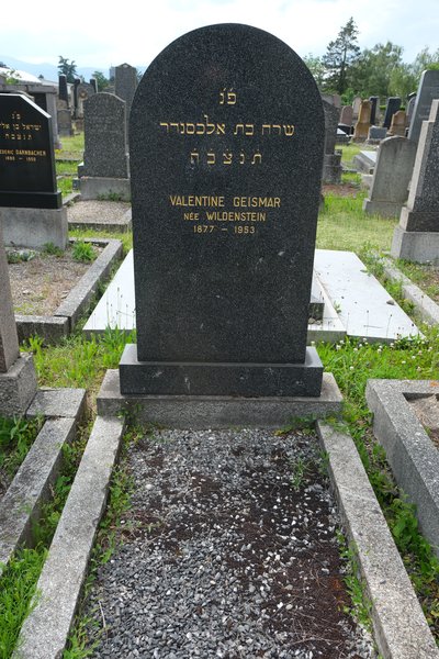 Stèle de Geismar Valentine