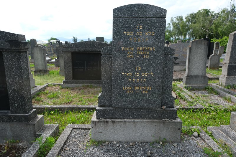 شاهدة قبر Dreyfus Elvire