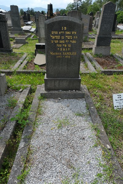 Estela de Sandler Maurice