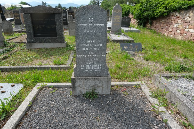 Stèle de Heimendinger Henri