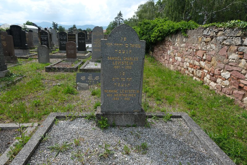 Stèle de Levistein Samuel