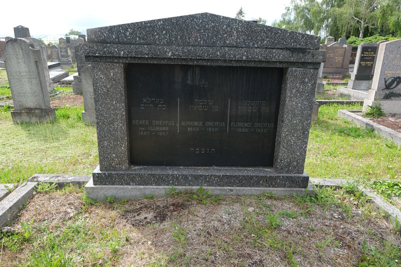 Stèle de Dreyfus Alphonse