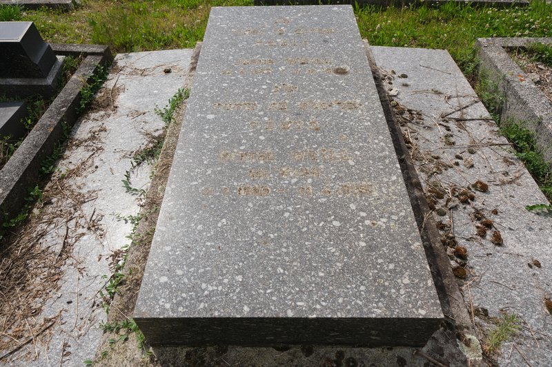 Stèle de Weill Berthe