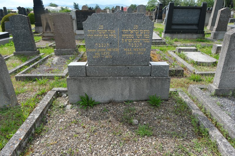 Stèle de Meyer Max