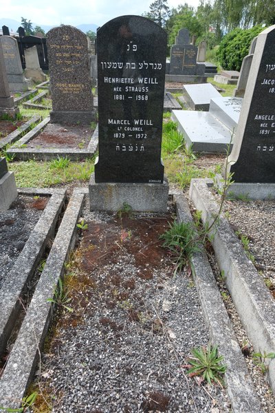 Stèle de Weill Henriette