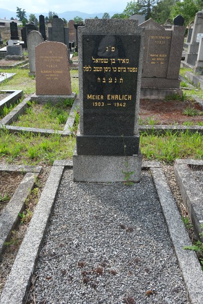 מַצֵּבה פון Ehrlich Meier