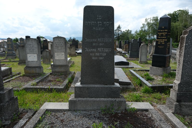 Stèle de Metzger Joseph