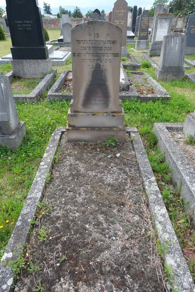 Grabstein von Frank Jeanne