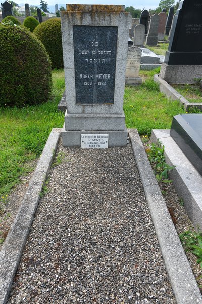 Stèle de Meyer Roger