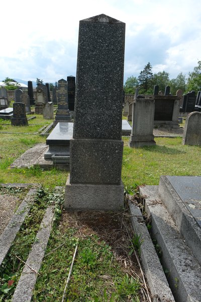 Grabstein von Hagenhauer Albert