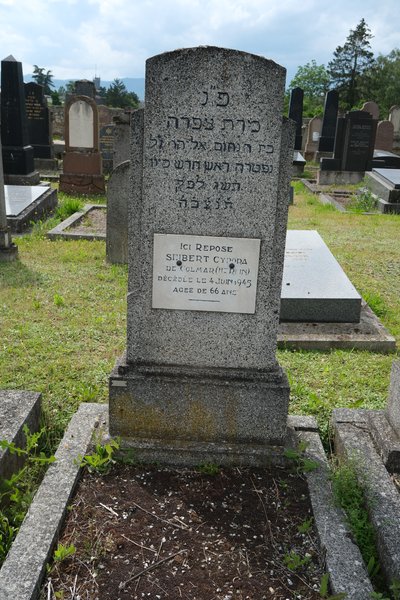Stèle de Seibert Cypora