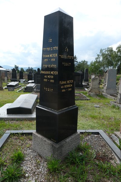 Stèle de Meyer Marguerite