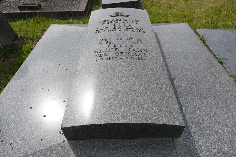 Stèle de Kahn Lucien
