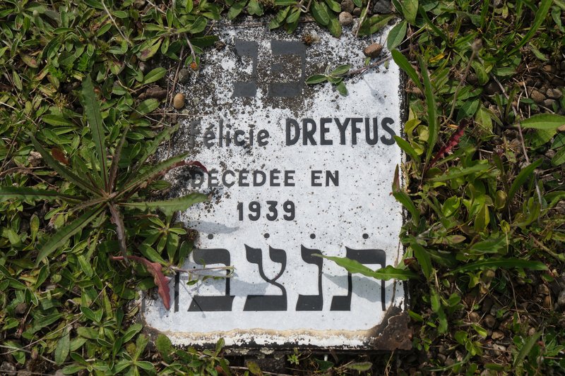 Stèle de Dreyfus Félicie