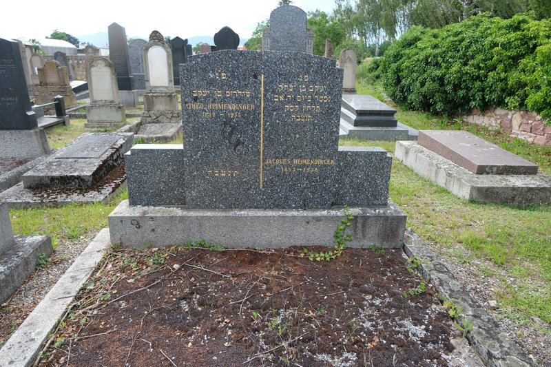 Estela de Heimendinger Jacques