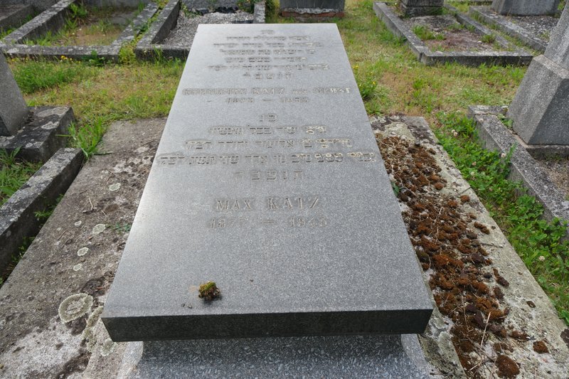 Grabstein von Katz Henriette