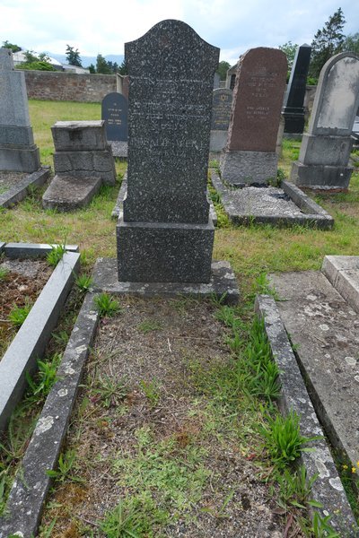 Lápide de Weill Rosalie