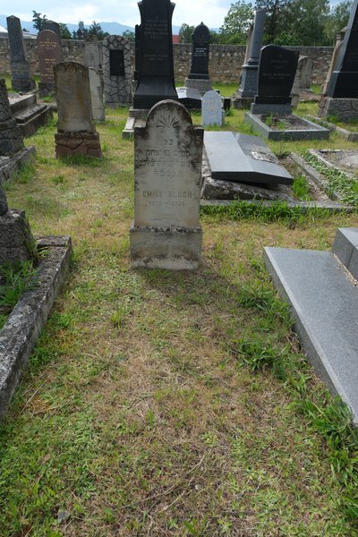 Stèle de Bloch Emile