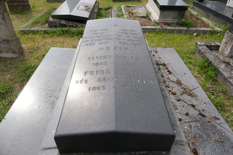 Stèle de Weill Simon