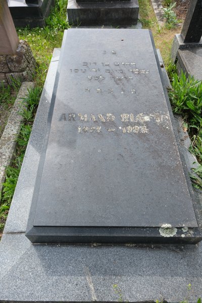 מַצֵּבה פון Bloch Armand