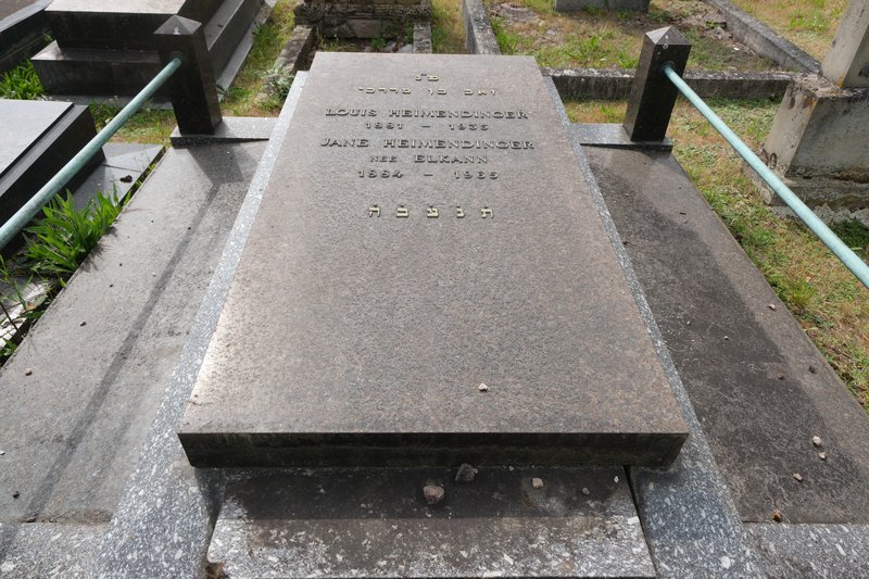 Estela de Heimendinger Jane