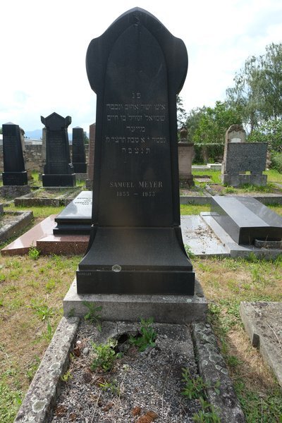 מַצֵּבה פון Meyer Samuel