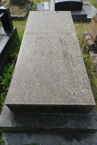 Stèle de Weyl Léonce