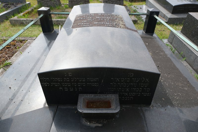 Estela de Wormser Paul