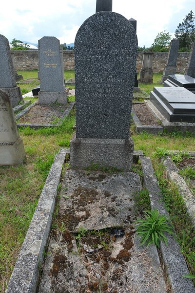 Stèle de Willig Rachel