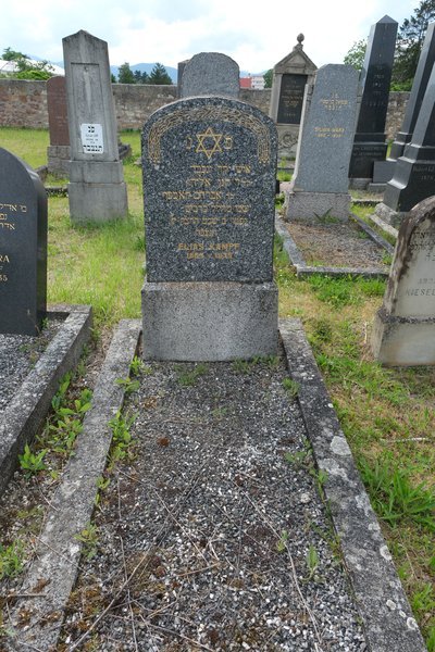 Tombstone of Kampf Elias