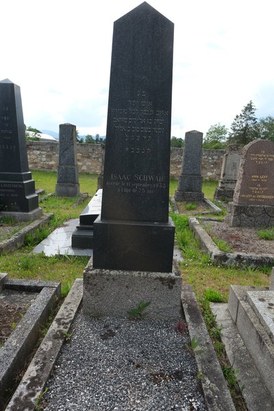 Stèle de Schwab Isaac