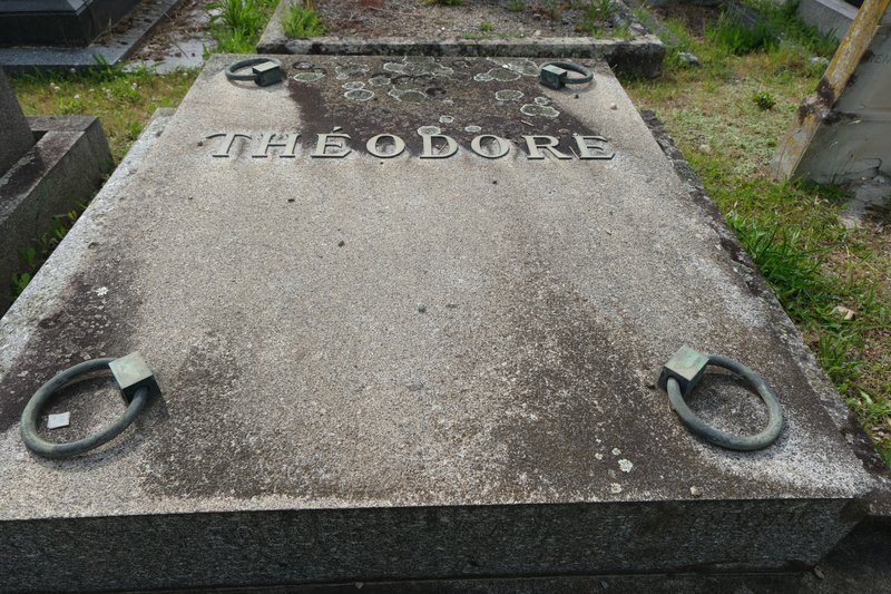 Theodore Marie का स्मारक