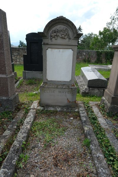 Grabstein von Mayer Elise