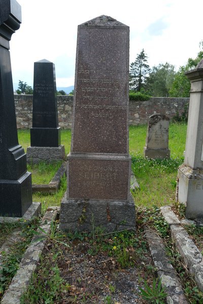 شاهدة قبر Seibert Salomon
