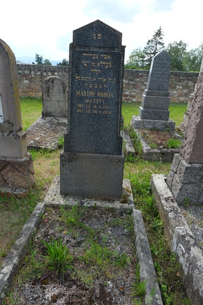 Stèle de Morcia Marthe