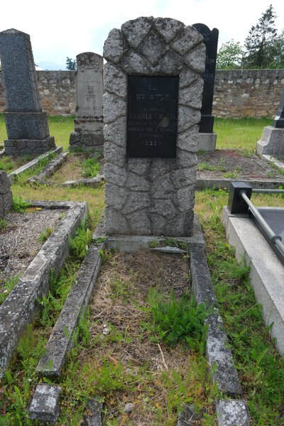 Stèle de Blum Charles