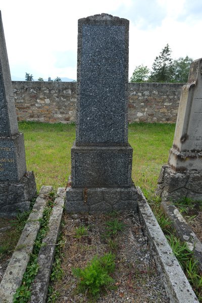 Lápide de Woog Joseph Jules