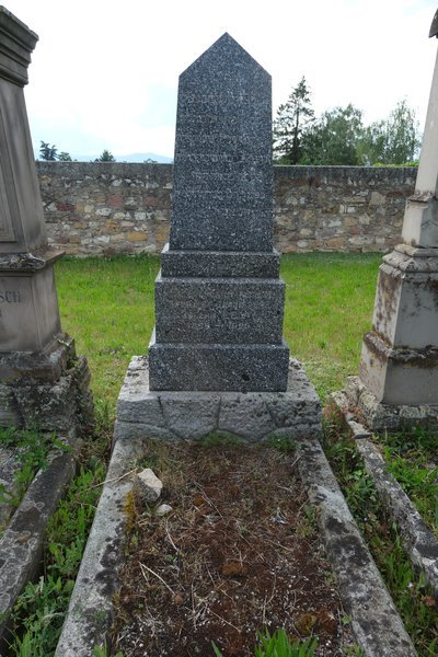 Stèle de Levy Joseph