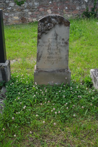 Stèle de Gugenheim Jacques