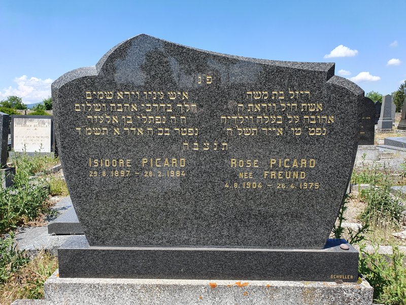 מצבת Picard Rose