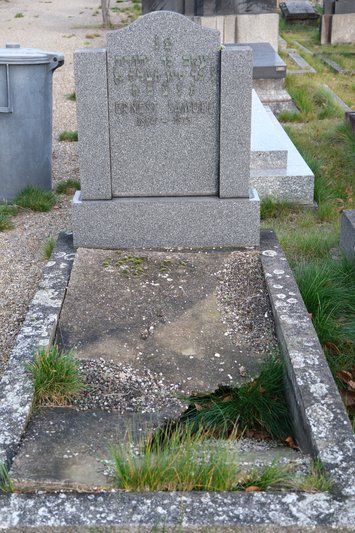 Grafsteen van Samuel Ernest