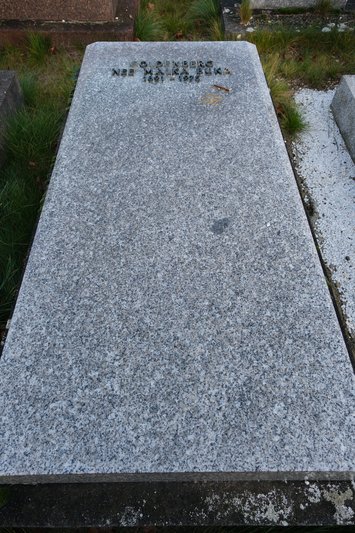 Grabstein von Goldenberg Marie
