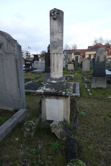 شاهدة قبر Wertheimer Albert