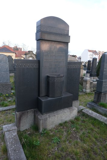מַצֵּבה פון Weisbach Samuel