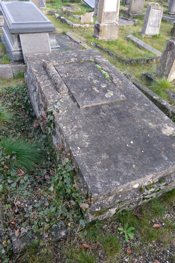 Grabstein von Netter Henriette