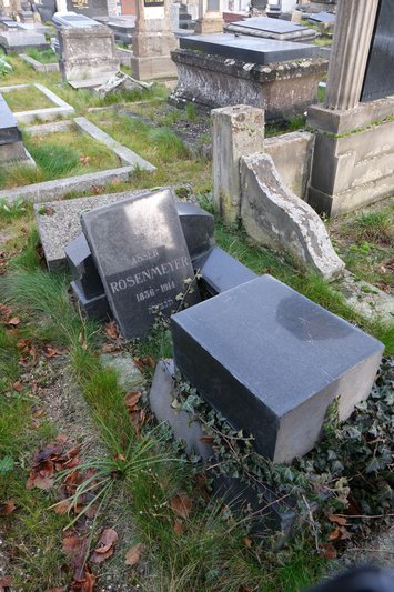 Grafsteen van Rosenmeyer Asser