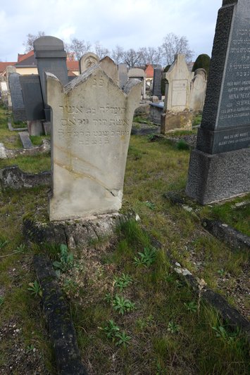 Joseph Hindel fejfája
