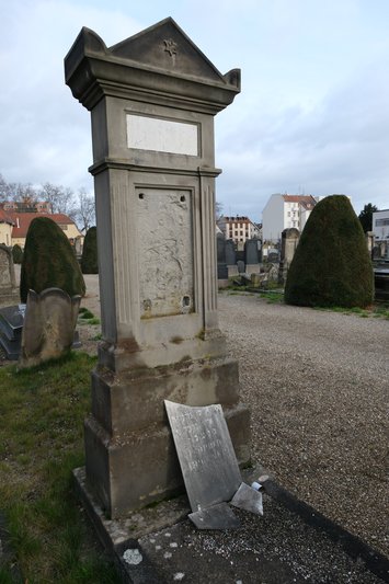 Stèle de Bronner Léopold