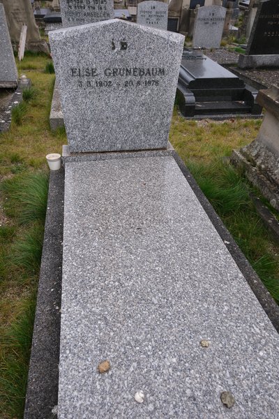 Stèle de Grunebaum Elsa