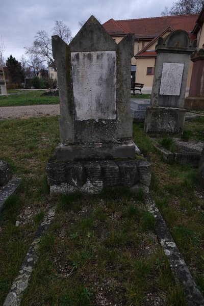 Grabstein von Weill Thérèse